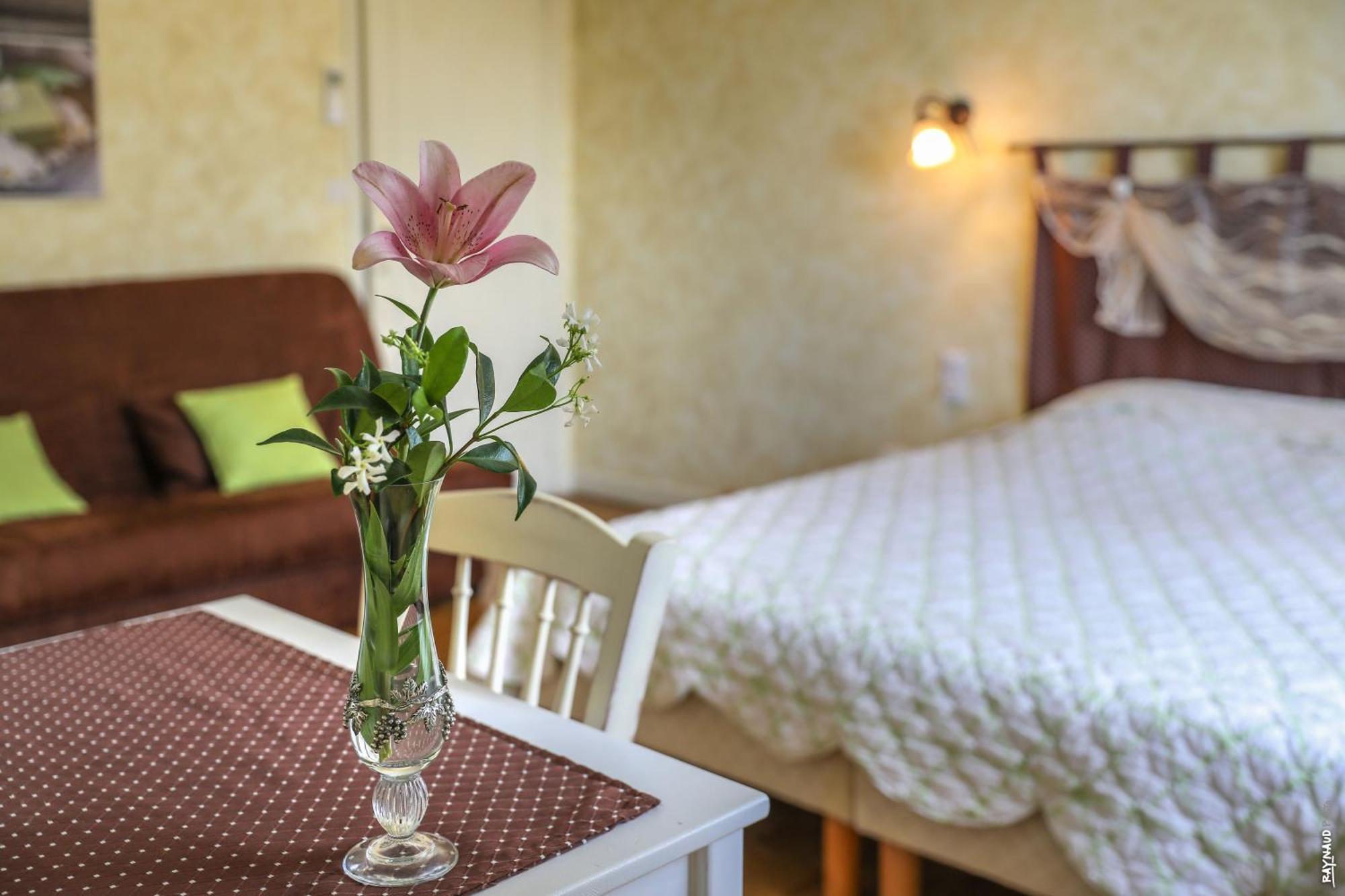 Le Nid De L'Ecureuil Bed & Breakfast Brens  Exterior photo